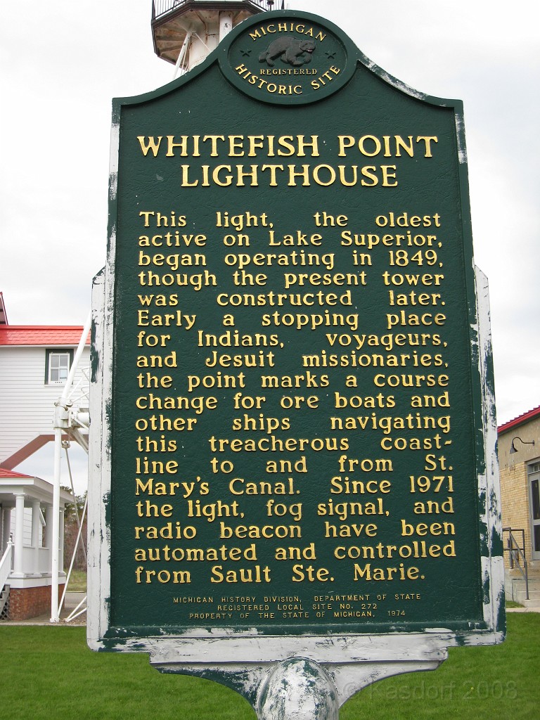 Mackinaw Island Area May 2008 1306.jpg - May 24 2008 a trip to Mackinac City for a 5 M race and a visit to Mackinac Island. A day to the UP, Paradise, Whitefish Point and Tahquamen Falls. This was followed by trips to Petoskey and Charlevoix.